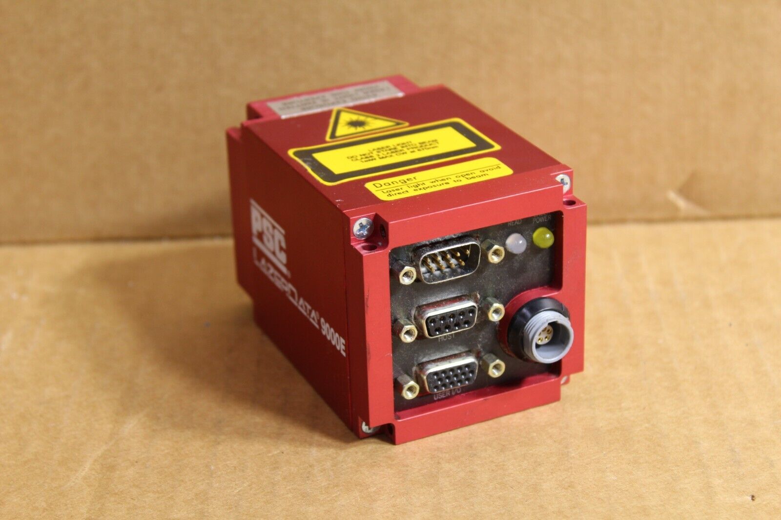 PSC Lazerdata LD94910E Industrial Laser Scanner