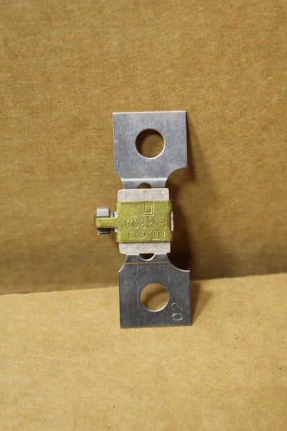 Square D CC22.8 Thermal Overload Relay Heater Unit
