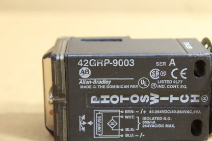 Allen-Bradley 42GRP-9003 Photoswitch Sensor