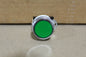Baco L21AH20 Illuminated Green Flush Push-Button w/ 33EAGL & 33E10