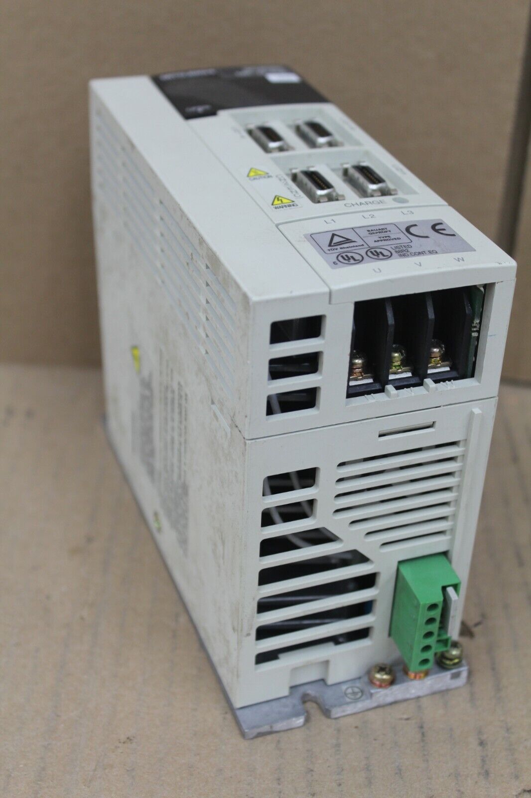 Mitsubishi MR-J2-40B-A10 Servo Drive 
