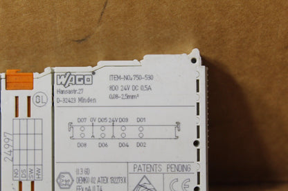 Wago 750-530 8 Channel Digital Output Module