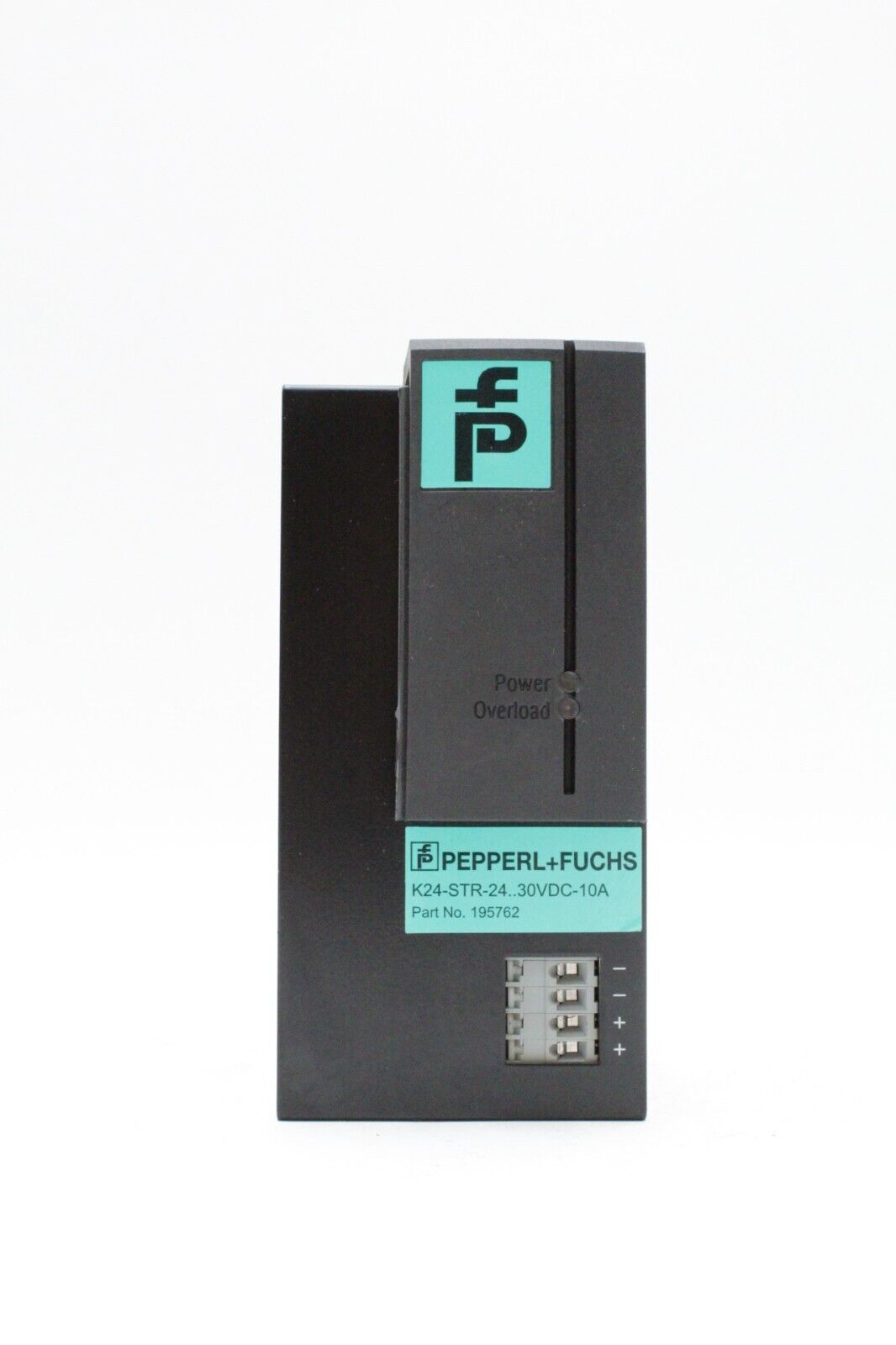 Pepperl + Fuchs K24-STR-24..30VDC-10A 8-10AMP Power Supply