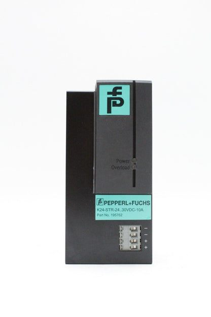 Pepperl + Fuchs K24-STR-24..30VDC-10A 8-10AMP Power Supply