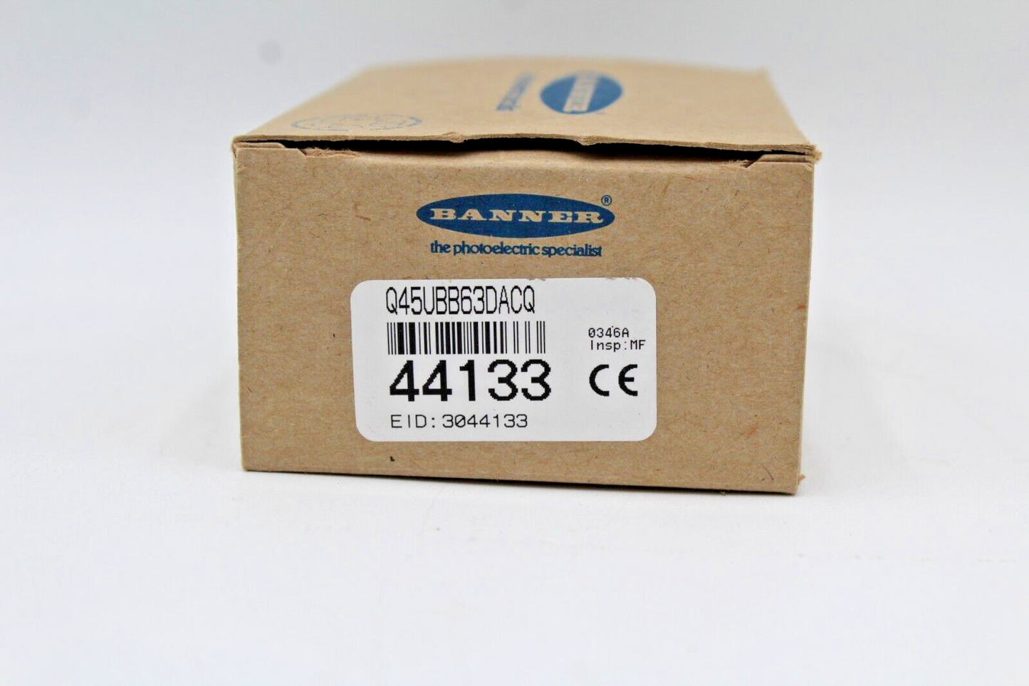 Banner Q45UBB63DACQ Ultrasonic Sensor