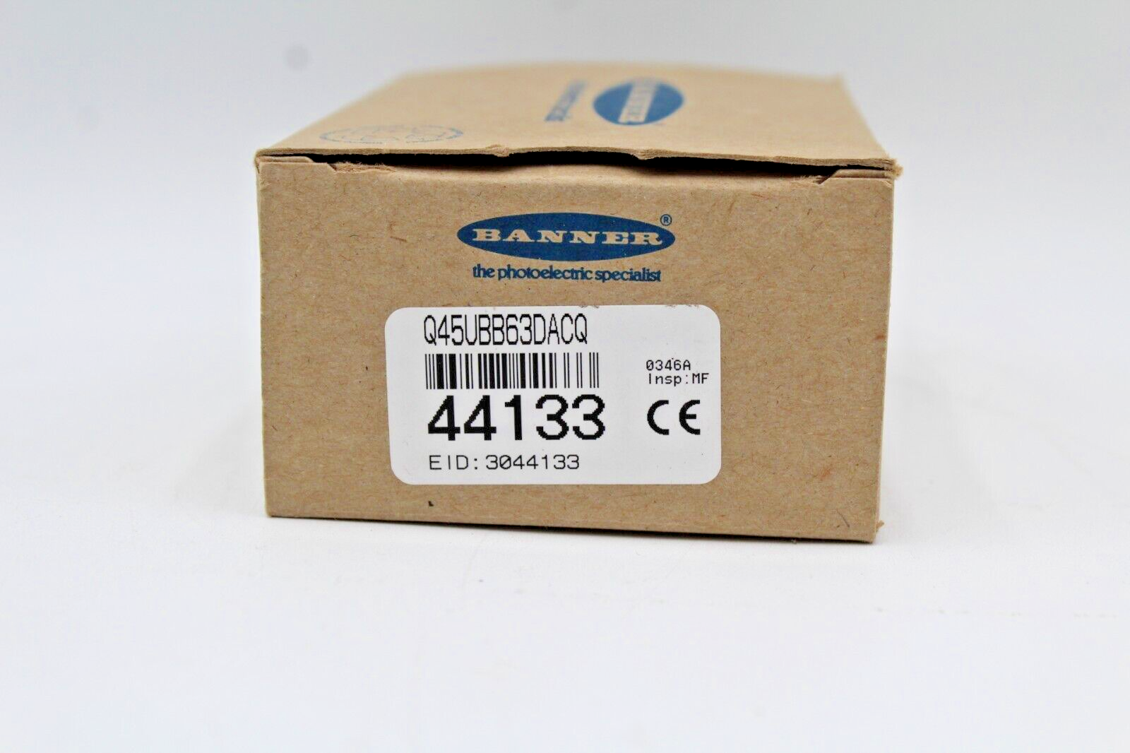 Banner Q45UBB63DACQ Ultrasonic Sensor