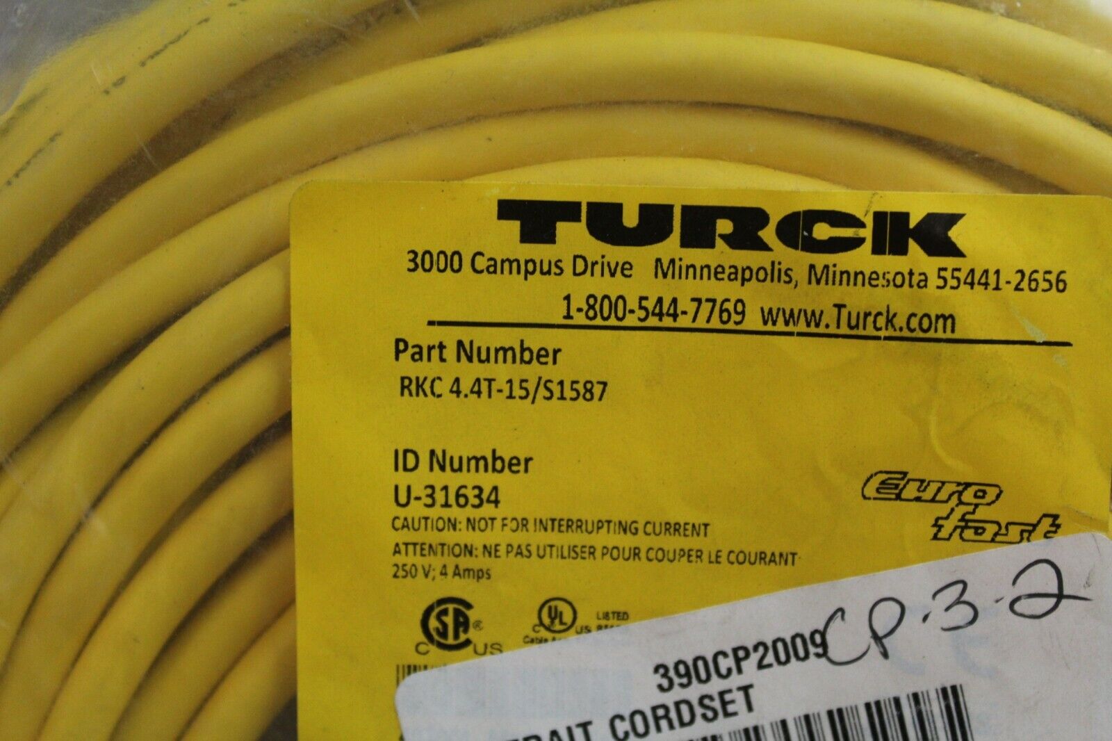 Turck RKC4.4T-15/S1587 
