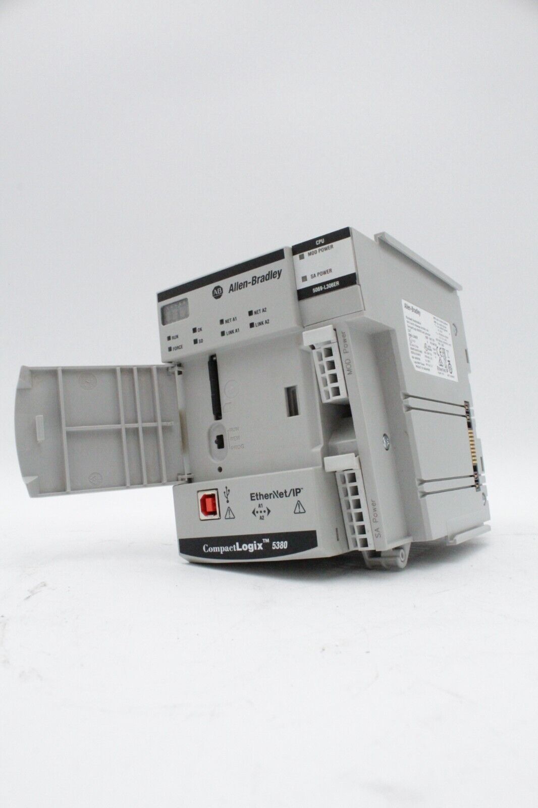 Allen-Bradley 5069-L306ER CompactLogix 600kb Enet Controller