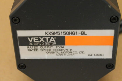 ORIENTAL MOTOR VEXTA KXSM5150HG1-BL SERVO MOTOR