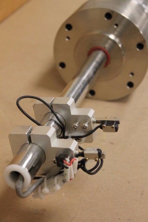 NSK JS2014CN502 SERVO MOTOR 2-04H60