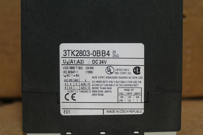 Siemens 3TK2803-0BB4 Contactor