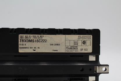 Telemecanique TBXDMS16C222 Control Unit