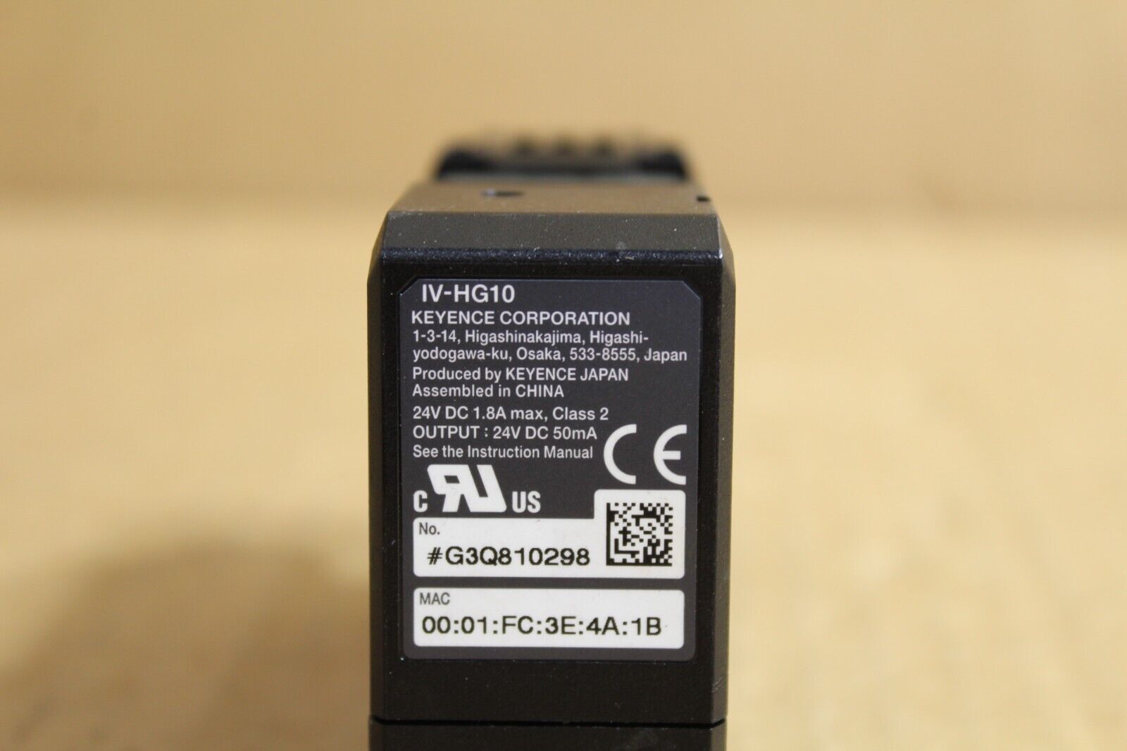 Keyence IV-HG10 Sensor Amplifier