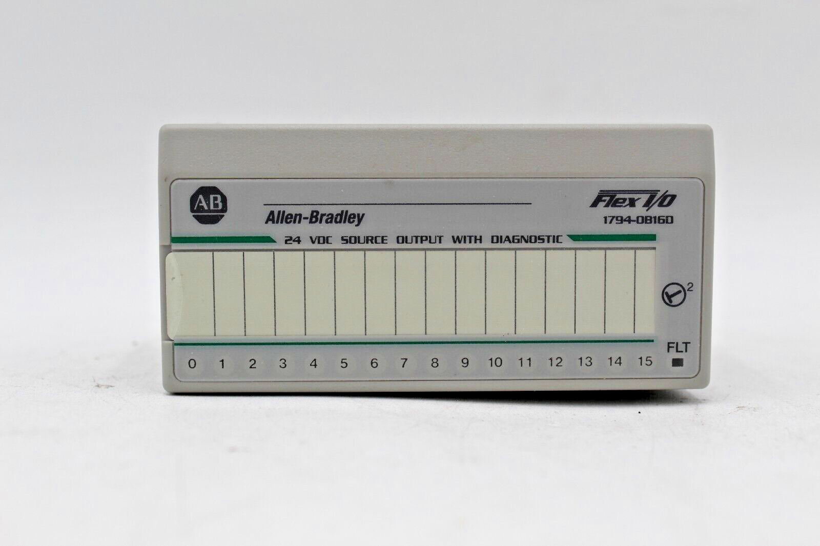 Allen-Bradley 1794-OB16D Flex I/O Source Output Module w/ Diagnostic