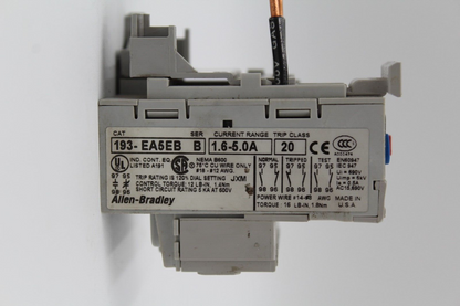 Allen-Bradley 193-EA5EB Overload Relay