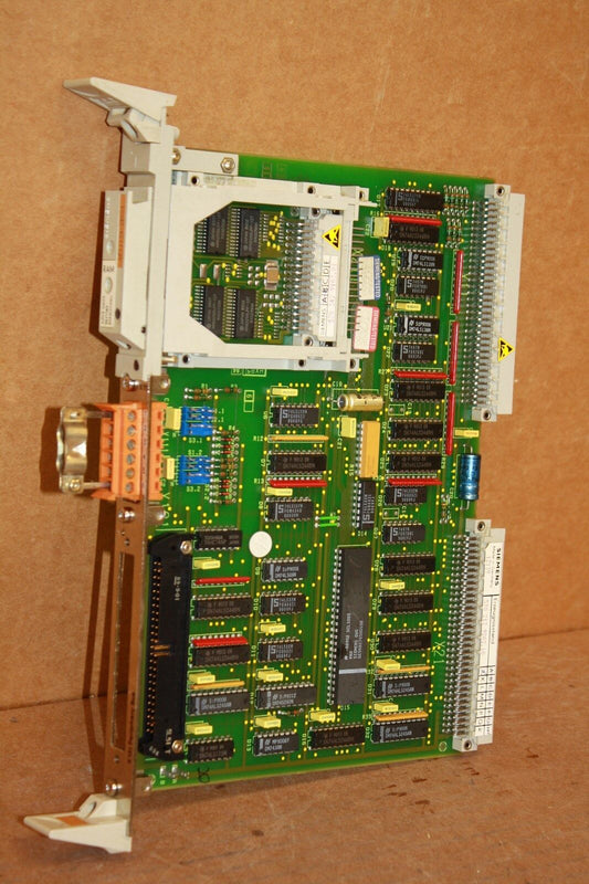 SIEMENS 6FX1121-2BB02 INTERFACE MODULE with 6FX1134-2BC01 I/O MODULE