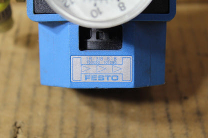 Festo LR-3/8-S-B Pneumatic Regulator