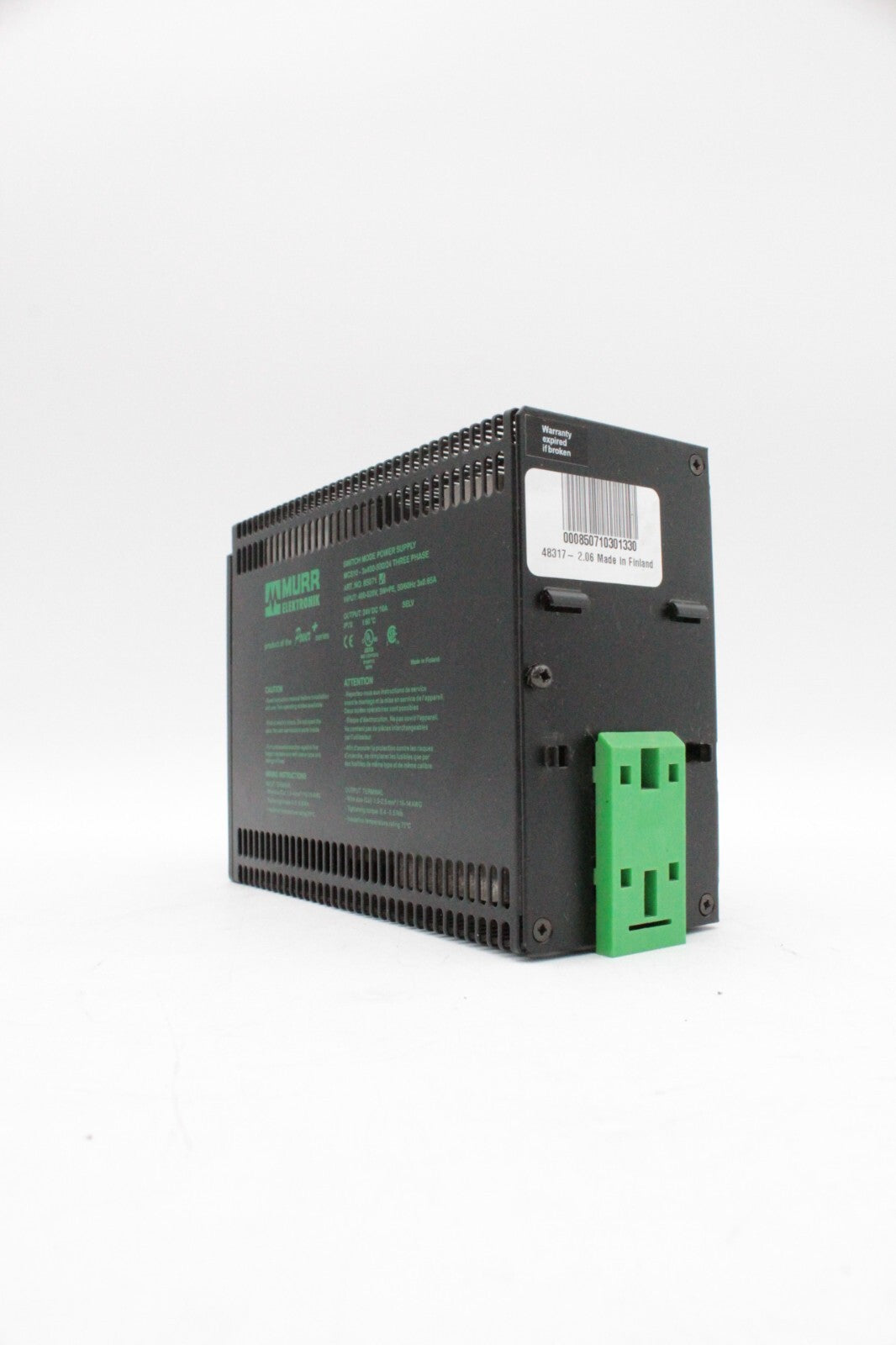 Murr Elektronik MCS10-3x400-500/24 3-Phase Switching Mode Power Supply (Read)