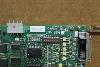 Nissei N9MSV4-20 Circuit Board 6TP-1B809