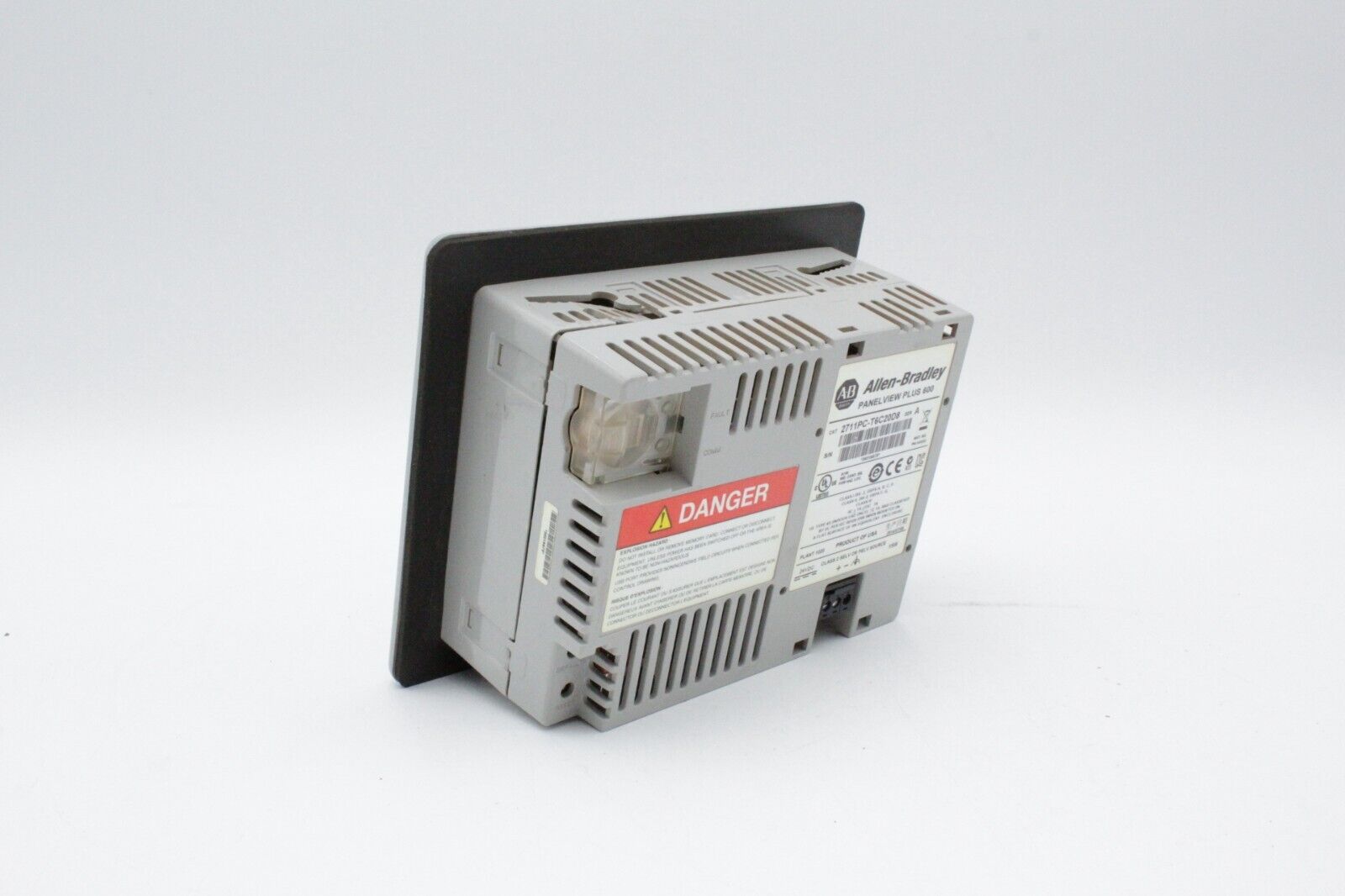 Allen-Bradley 2711PC-T6C20D8 PanelView Plus 600 (Broken Case)