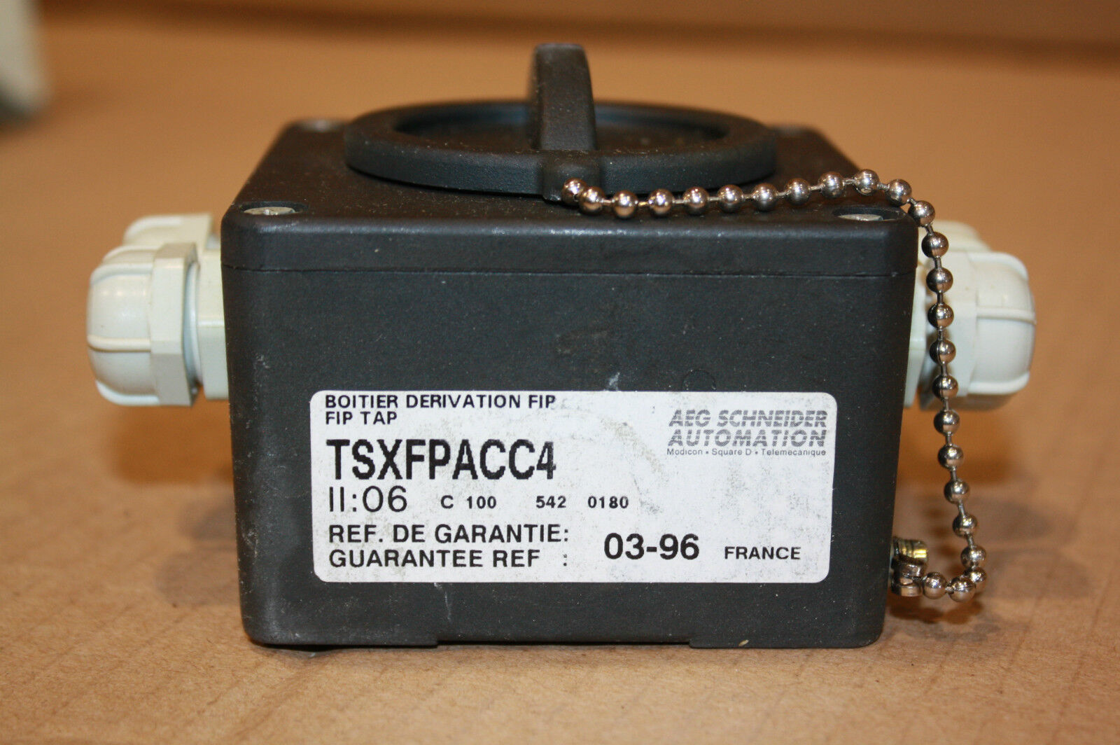 TELEMECANIQUE TSXFPACC4 FIP TAP JUNCTION BOX