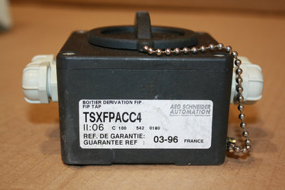 TELEMECANIQUE TSXFPACC4 FIP TAP JUNCTION BOX