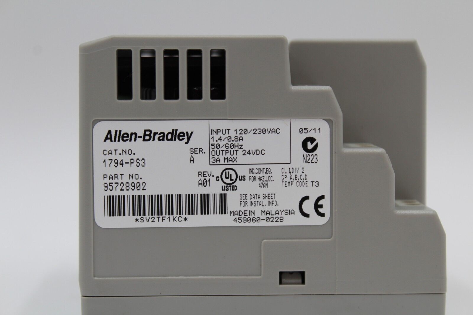 Allen-Bradley 1794-PS3 Flex I/O Power Supply