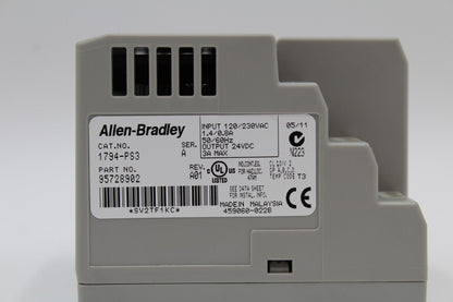 Allen-Bradley 1794-PS3 Flex I/O Power Supply