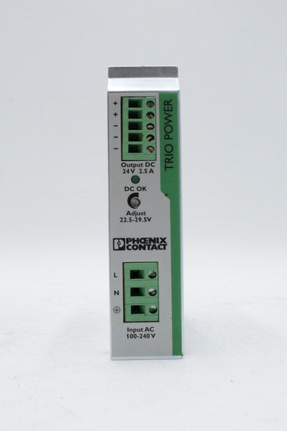 Phoenix Contact TRIO-PS/1AC/24DC/2.5 Power Supply