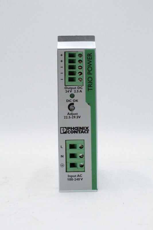 Phoenix Contact TRIO-PS/1AC/24DC/2.5 Power Supply