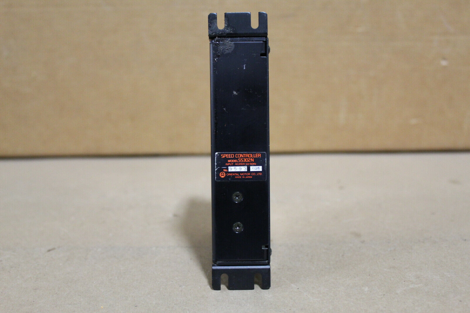 Oriental Motor SS302N Speed Controller