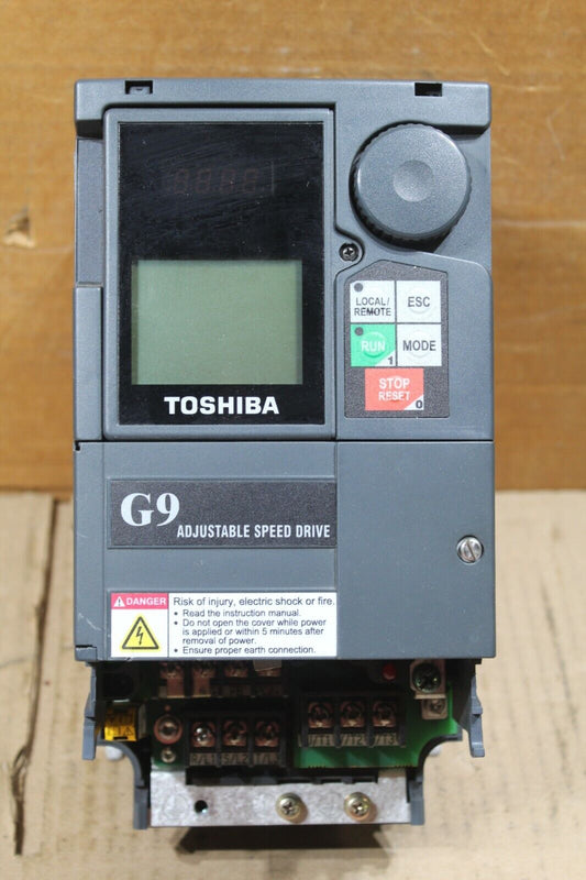 Toshiba VT130G9U4035 Transistor Inverter Missing Wire Cover*