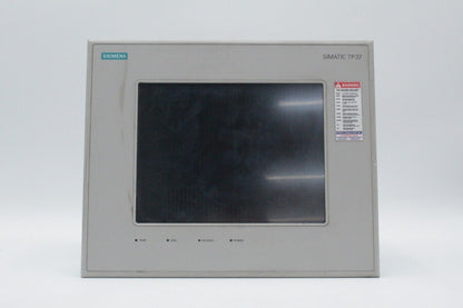 Siemens 6AV3637-1PL00-0AX0 TP37 Touch Panel