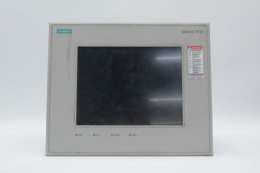 Siemens 6AV3637-1PL00-0AX0 TP37 Touch Panel