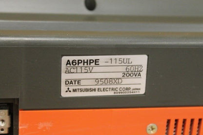 MITSUBISHI A6PHPE-115UL PROGRAMMER