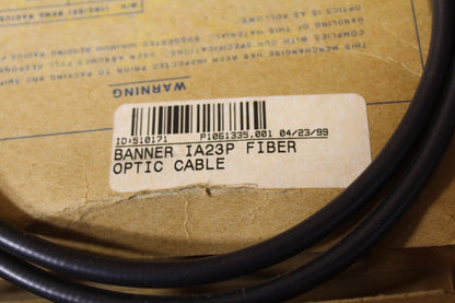 Banner IA23P Fiber Optic Sensor Cable