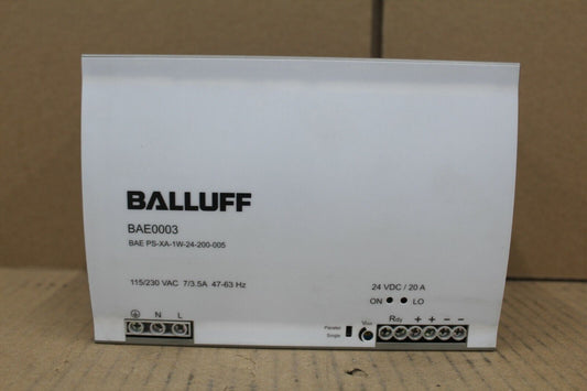 Balluff BAE PS-XA-1W-24-200-005 Power Supply