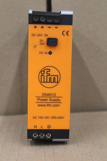 IFM DN4012 Power Supply