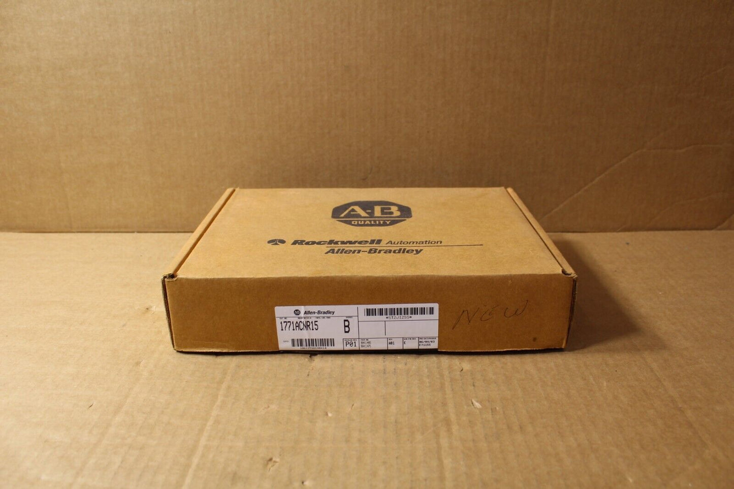 Allen Bradley 1771-ANCR15 ControlNet Remote I/O Adapter Module