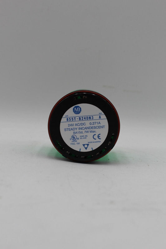 Allen-Bradley 855T-B24DN3 Green Stack Light