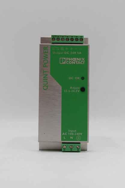 Phoenix Contact QUINT-PS-100-240AC/24DCI/5 Power Supply