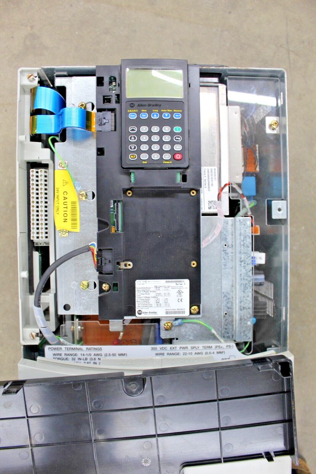 Allen-Bradley 20BE099A0ANNANC0 100 HP Powerflex 700 Drive