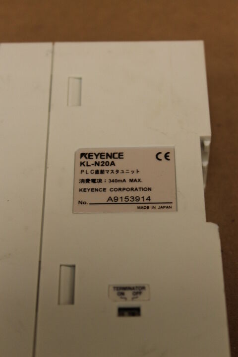 KEYENCE KL-N20A COMMUNICATIONS MODULE