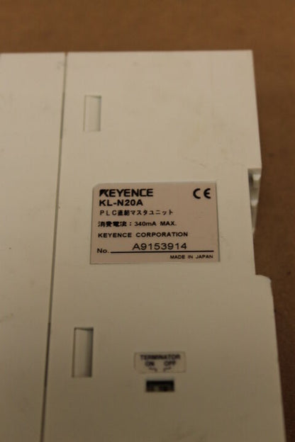 KEYENCE KL-N20A COMMUNICATIONS MODULE