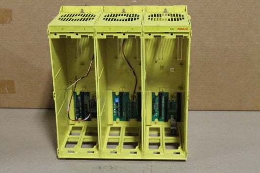 FANUC A02B-0228-B523 SERIES 180-TC REAR PLANE RACK
