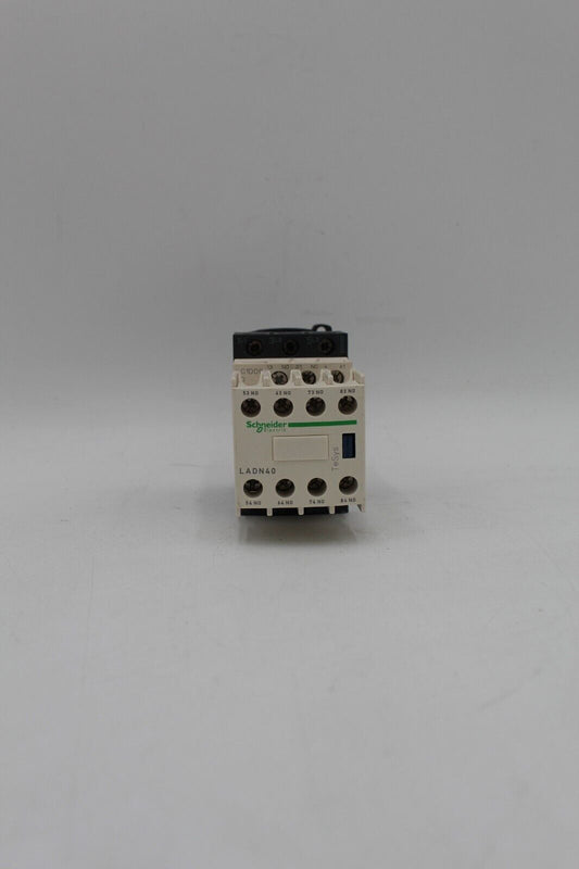 Schneider Electric LC1D09BD Contactor w/ LADN40 Contact Block