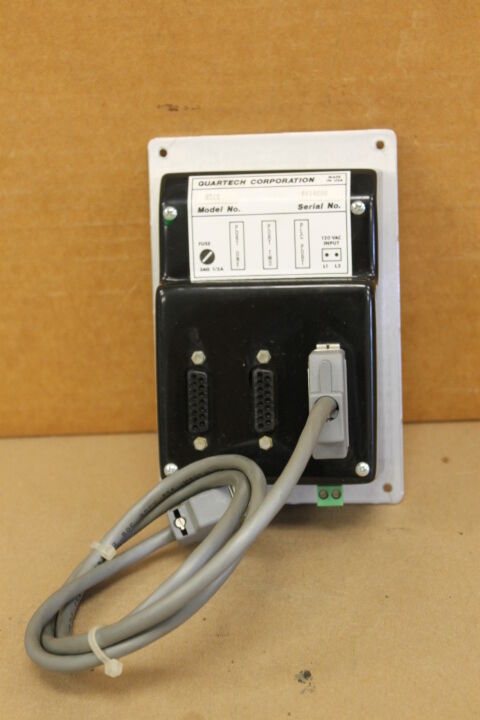 QUARTECH 8515 PROCESSOR WITH 8562-03 CABLE