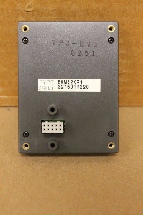 GE FUJI ELECTRIC 6KM$243005N1A1 AF-300 MICRO-$AVER II W/ 6KM$2KP1 PANEL CONTROL