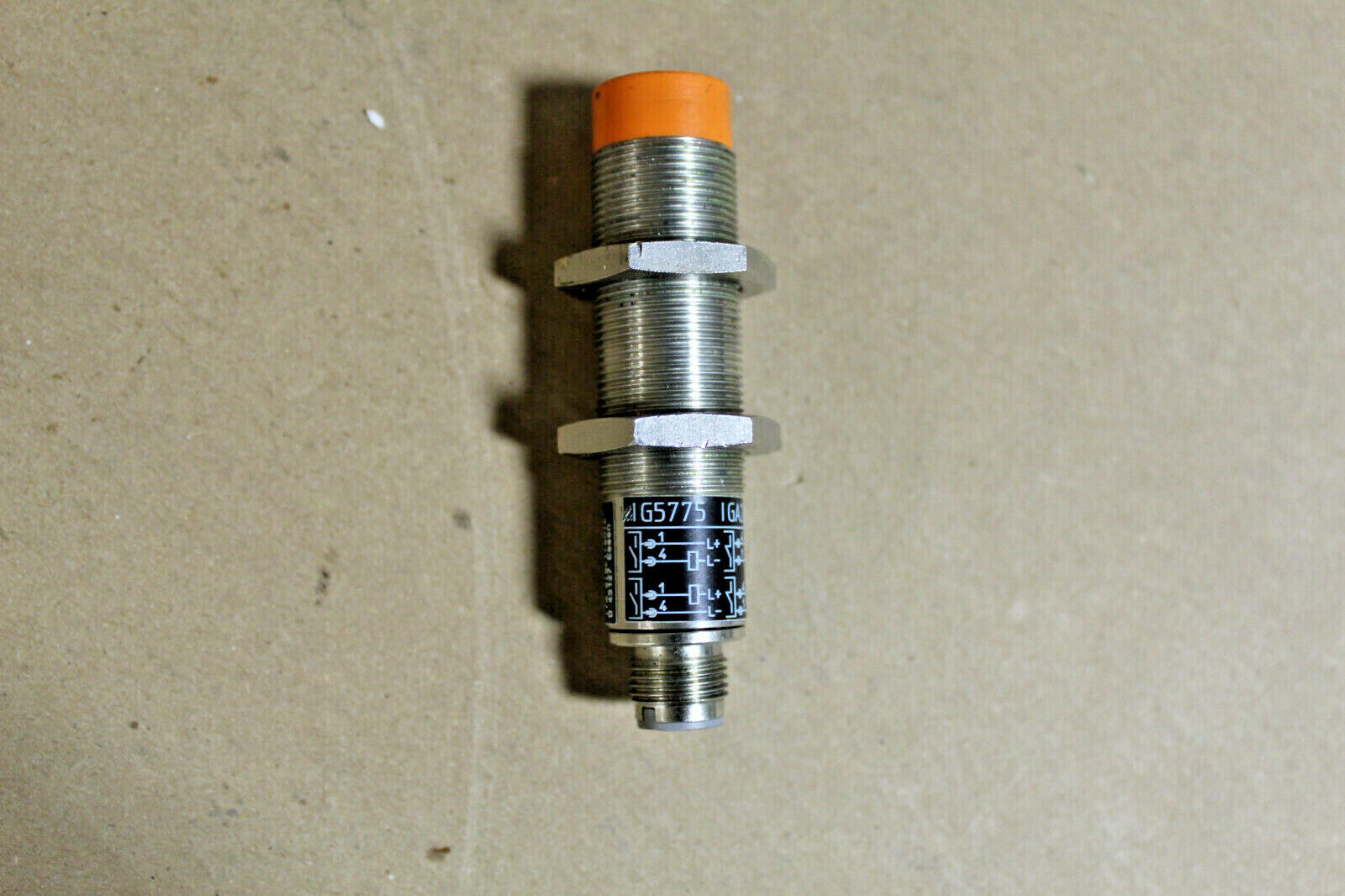 IFM Efector IG5775 IGA2008-FRKG/US Inductive Proximity Sensor