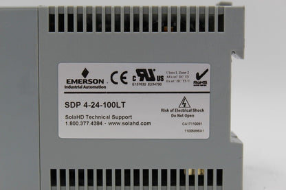 Emerson SOLA SDP 4-24-100LT  Power Supply